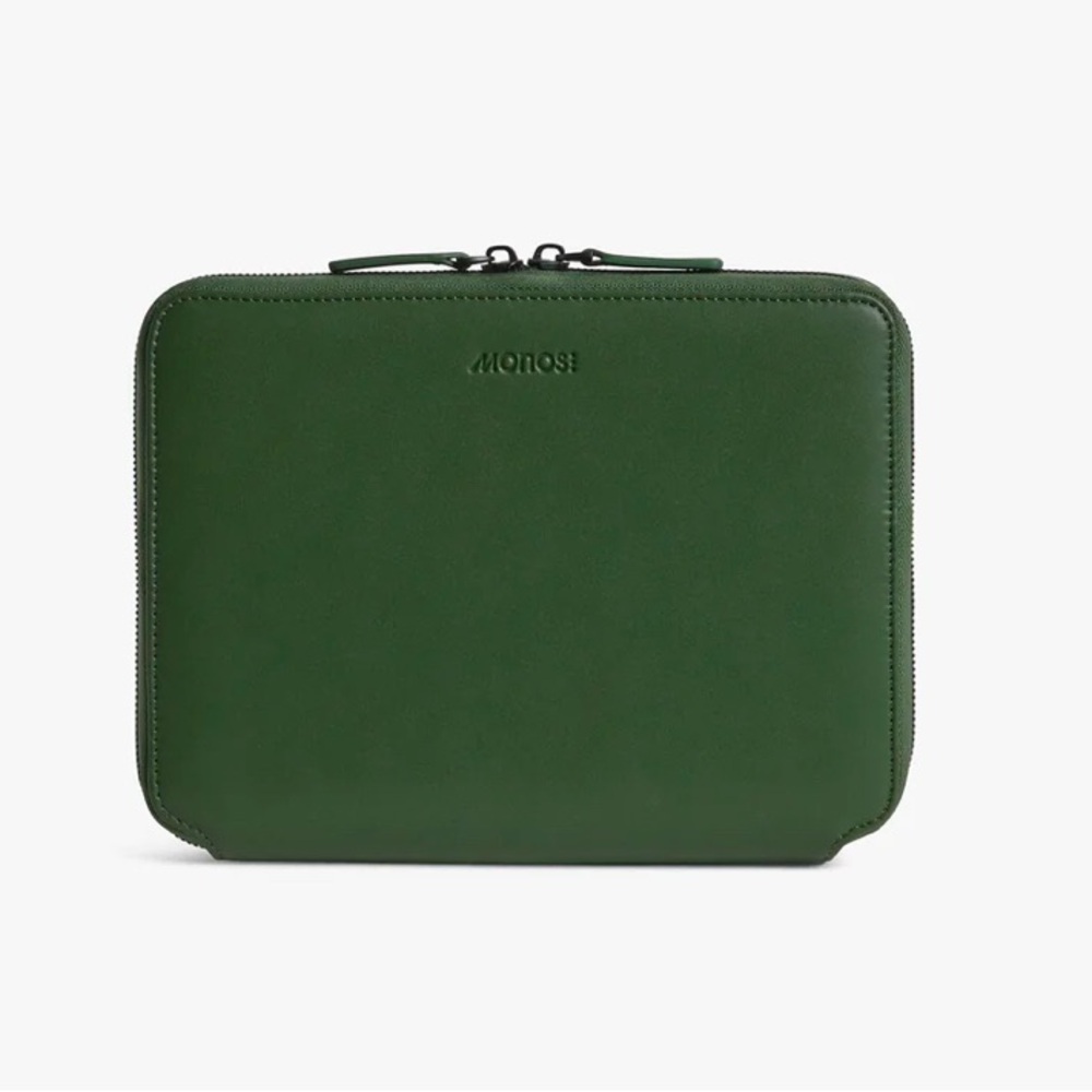 Monos Metro Folio Kit - Juniper Green, Vegan Leather